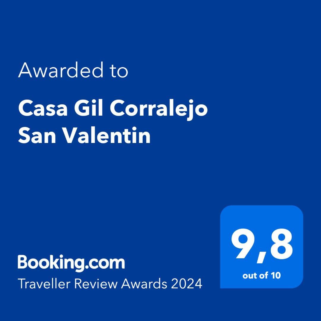 Willa Casa Gil Corralejo San Valentin By Ahf Zewnętrze zdjęcie